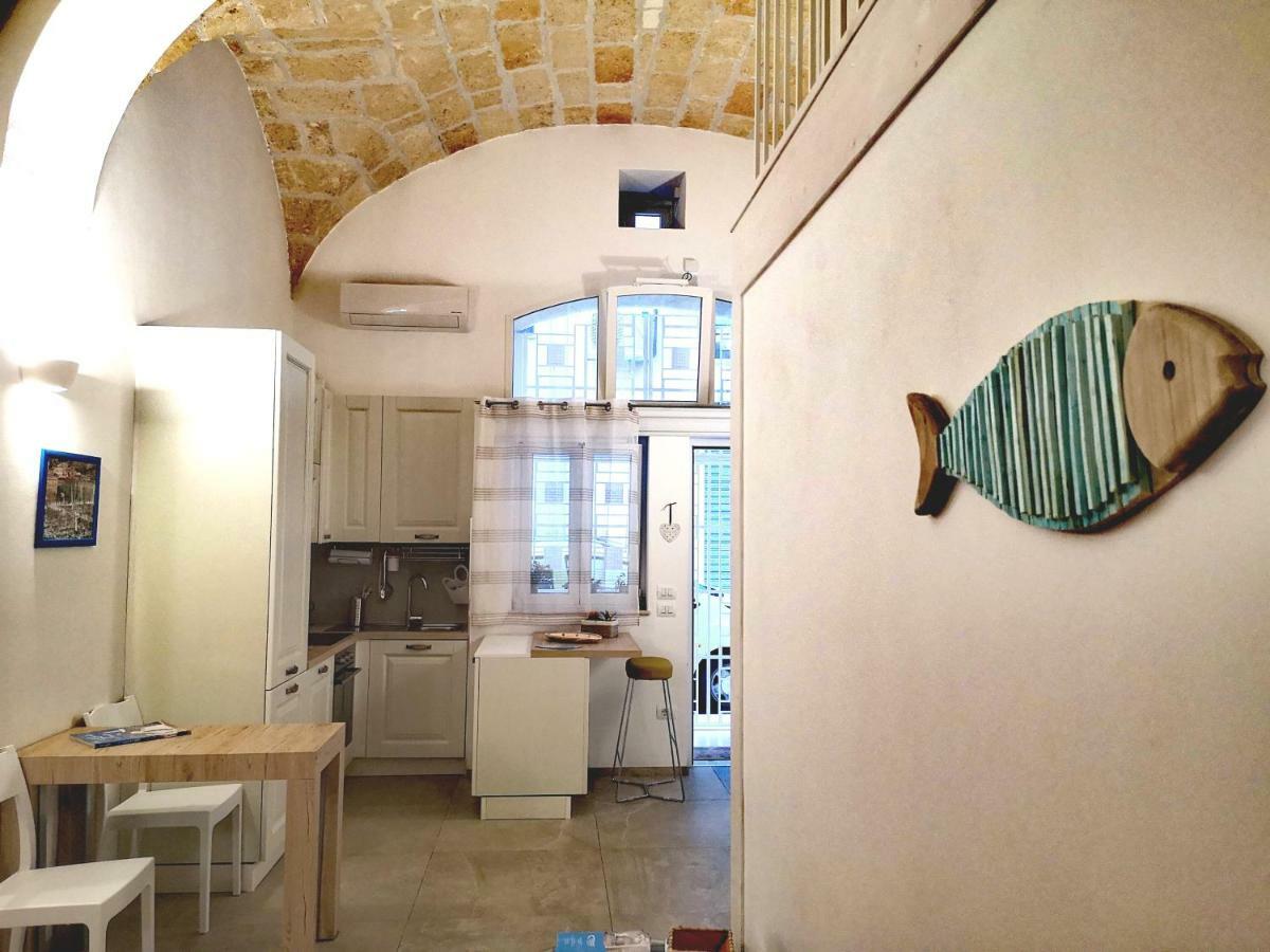 Ferienwohnung Dimora Del Mar Polignano a Mare Exterior foto