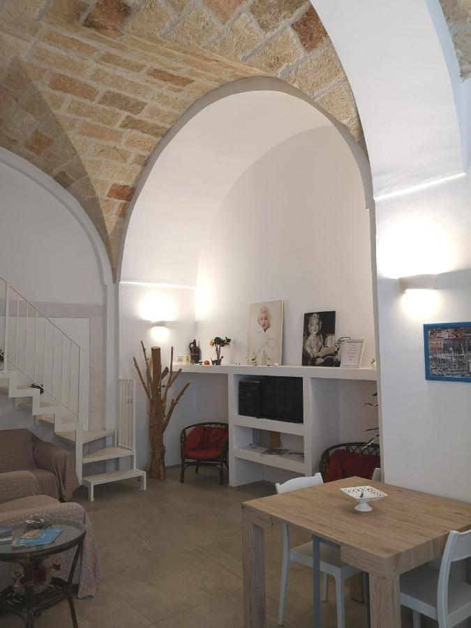 Ferienwohnung Dimora Del Mar Polignano a Mare Exterior foto